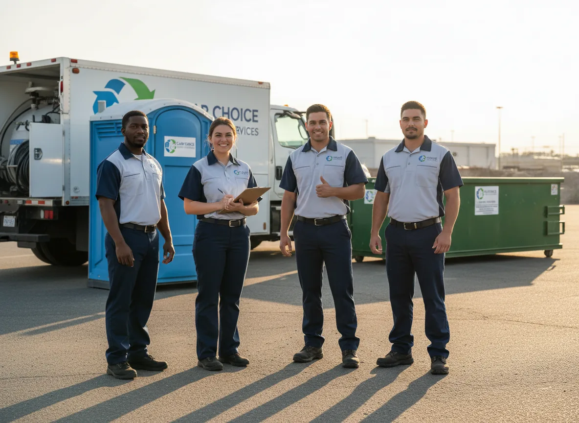 Porta Potty Rental company in Oldwick, NJ