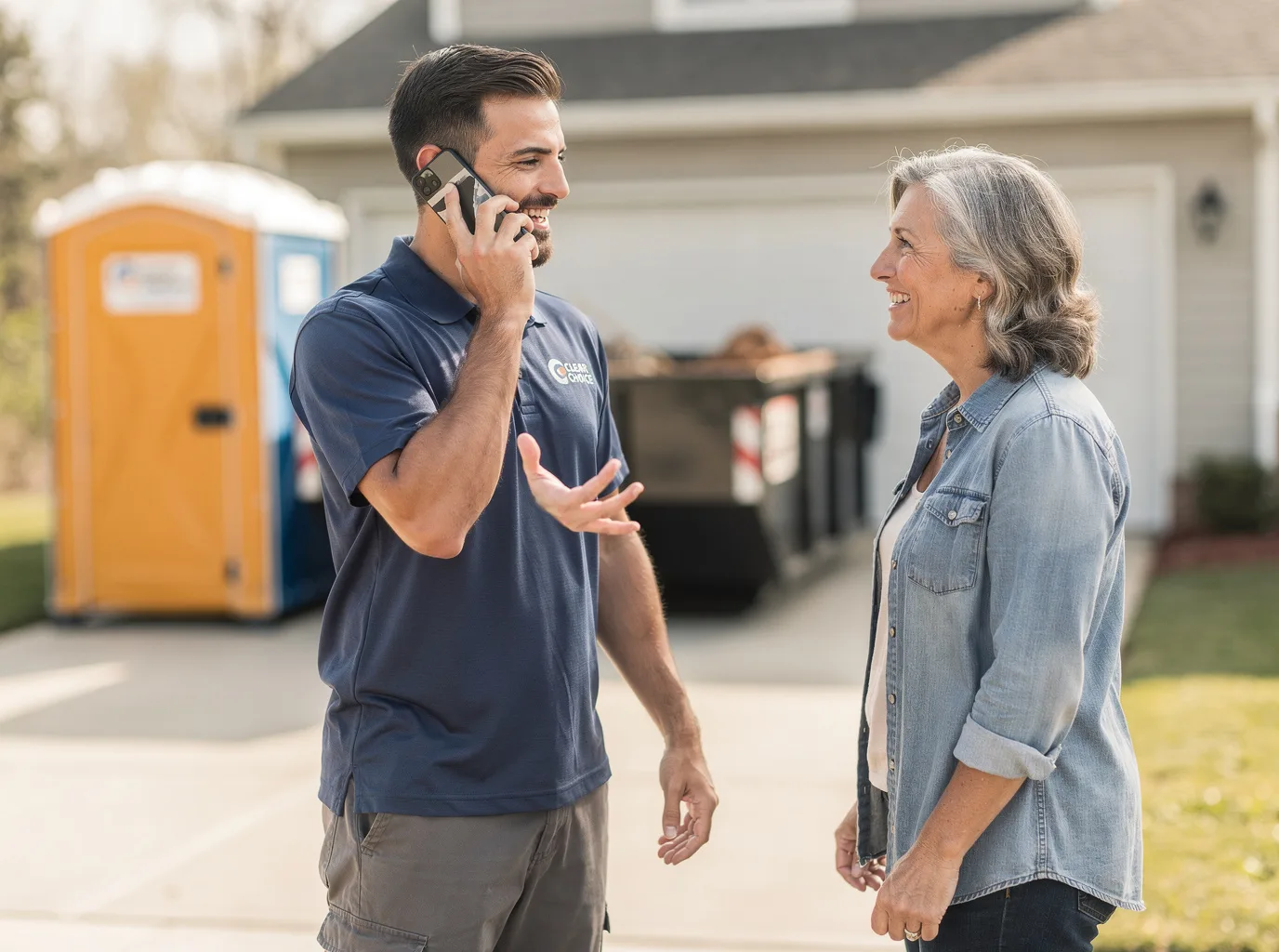 Porta Potty Rental Oldwick, NJ FAQs