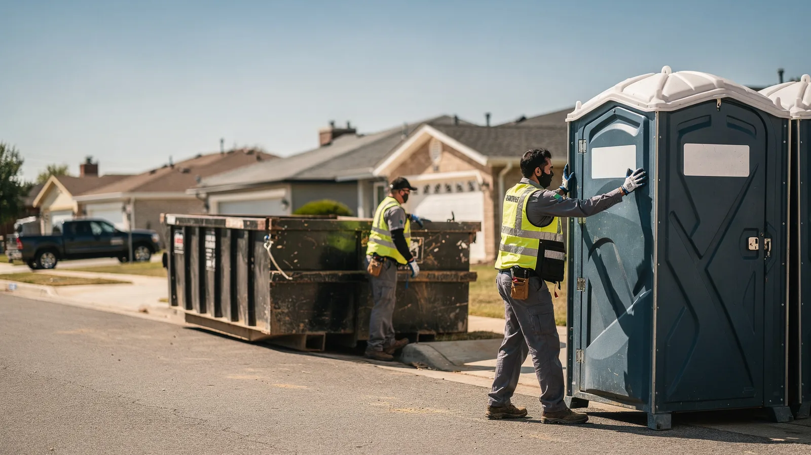 Porta Potty Rental in Oldwick, NJ near me